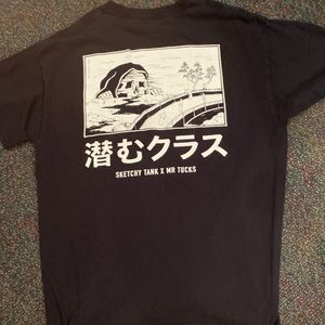 Sketchy Tanks x Mr Trucks Tee